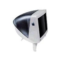 Apple Studio Display 21 - Display - CRT - 21" - 1600 x 1200 / 85 Hz - 0.27 mm - white, graphite
