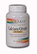 Calcium Citrate with Vitamin D by Solaray - 180 Capsules Calcium Citrate with Vitamin D by Solaray - 180 Capsules