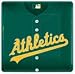 OAKLAND A'S 10'' SQUARE PLATES