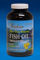 Very Finest Fish Oil Lemon Flavor - 240 - Softgel