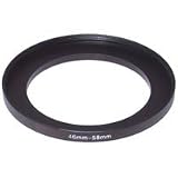 Search : Adorama Step-Up Adapter Ring 46mm Lens to 58mm Filter Size