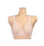 Breezies Underwire Signature Lace Bra with Patented Ultimair Lining $34 As Seen on Tv Shopping Channel