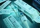 `Probe Covers For Digital Thermometers Non-Ster Bx/100 For use with digital thermometers * Clear pla