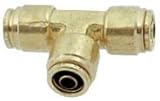 Push-To-Connect Air Brake Fittings,Union Tee 1/4