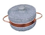 Review Brazil on My Mind  / Soapstone Covered Pot Medium