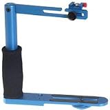 Siegelite SI-835 Stratos 35mm Camera Bracket with an 8 Riser Post, Blue Color