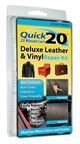 Quick 20 Leather & Vinyl Repair Kit: Mends Tears, Cuts, Holes & Burns – Furniture, Sofa, Couch, Car, Luggage, Rv & More.