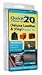 Quick 20 Leather & Vinyl Repair Kit: Mends Tears, Cuts, Holes & Burns - Furniture, Sofa, Couch, Car, Luggage, Rv & More.