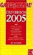 Gault Millau Guide �sterreich 2005