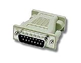 Cables to Go - Display adapter - DB-15 (M) - HD-15 (F)