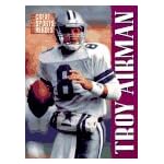 Beckett Great Sports Heroes: Troy Aikman (Beckett Great Sports Heroes) book cover