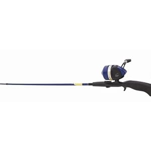 South Bend Spincast Combo with Tackle (4 Foot 6 Inch Rod)
