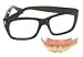 Austin Powers Costume Kit with Glasses and Teeth