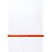 Whitelines Hard Bound A5 Squared Notebook: Supporting your ideas
