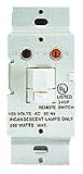Switches: X10 Switch PRO Dimming Wall Module, White