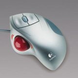 LOG9043460403 Cordless TrackMan� Wheel Optical Trackball, Mac� or PC, Right-Hand, Silver... by Logitech