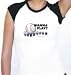 Baseball Sign Language Cap Sleeve