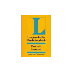 Langenscheidts Handw�rterbuch, Spanisch
