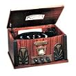 Teac GF-180 Nostalgia-Styled AM/FM Stereo w/Turntable