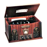 Teac GF-180 AM / FM System with Turntable
