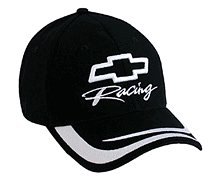 Nascar Chevy Racing Black Baseball Hat