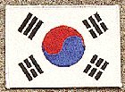 Korea-White Border Patch