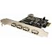 Cables Unlimited 5 Port USB 2.0 PCI Express Card - Model IOC-3700 USB Desktop Adapters/Cards