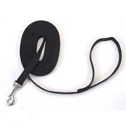 Coastal Double Handle Lead Black 6' x 1"