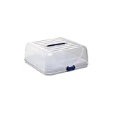 Produkt-Bild: EMSA SUPERLINE 503644 Partybutler Basic, 36 cm, wei&szlig;/blau