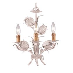 Crystorama Southport 4813-AW Mini 3 Light 180w (15H x 14W)