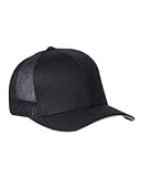Twill Front/Mesh Back Trucker Cap