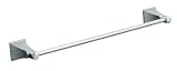 KOHLER K-485-CP Memoirs 18-Inch Towel Bar with Stately Design, Polished Chrome