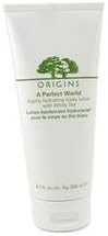 Origins A Perfect World Highly Hydrating Body Lotion With White Tea - 200ml/6.7oz
