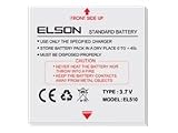 Elson Li-Ion 540mAh f&Atilde;&frac14;r EL399/EL470/EL380 schwarz