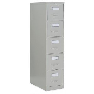 5-Drawer Legal Deluxe File