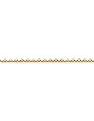 14K Gold 2.1mm Diamond Tennis Bracelet Mounting
