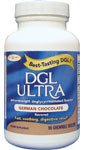 Enzymatic Therapy - Dgl Ultra German Chocolate, 90 chewable tablets