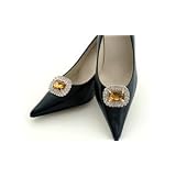 Absolutely Audrey Paris Shoe Clip silver graphics