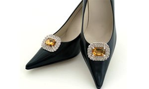 Click here to buy Absolutely Audrey Paris Shoe Clip.