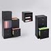 Mixx Modular Storage Cube with Locking Door, Silver, 15w x 15d x 15h