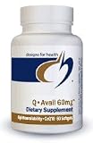 213LBUU2u4L. SL160  Designs For Health   Q Avail 60mg Softgel 60s