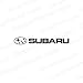 Subaru Windshield Decal