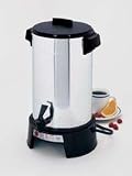 Review Regal Ware  / Regal Ware 43536 West Bend 36 Cup Aluminum Coffee Urn