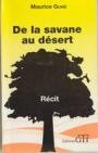 De la savane au desert (French Edition)