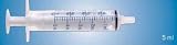 Oral Medication Syringe 1 Tsp (5 Ml) with Dosage Korc