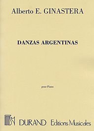Ginastera: Danzas Argentinas pour Piano