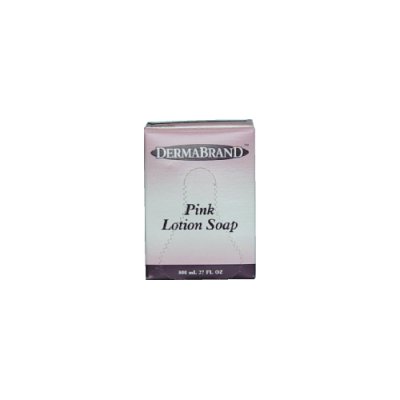 Dermabrand Mild Cleansing Pink Lotion Soap, Unscented Liquid, 800ml Box, 12/ctn