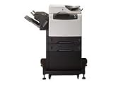 HP LaserJet 4345xs mfp - Multifunction ( B/W ) - laser - copying (up to): 43 ppm - printing (up to): 43 ppm - 1100 sheets - 33.6 Kbps - parallel, 10/100 Base-TX
