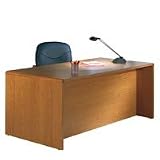 The Hon 10600 2/2 Dbl-ped Desk 60w Mahogan Ea - Model 754116