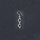 Sterling Silver Fancy Earrings - Pair